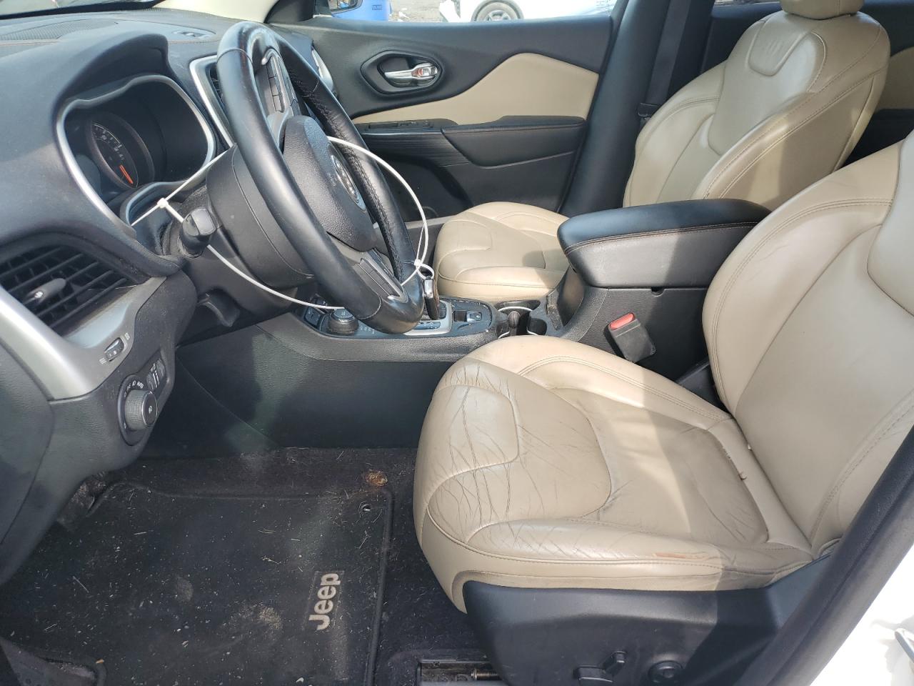 2016 Jeep Cherokee Limited VIN: 1C4PJMDS9GW367288 Lot: 91962075