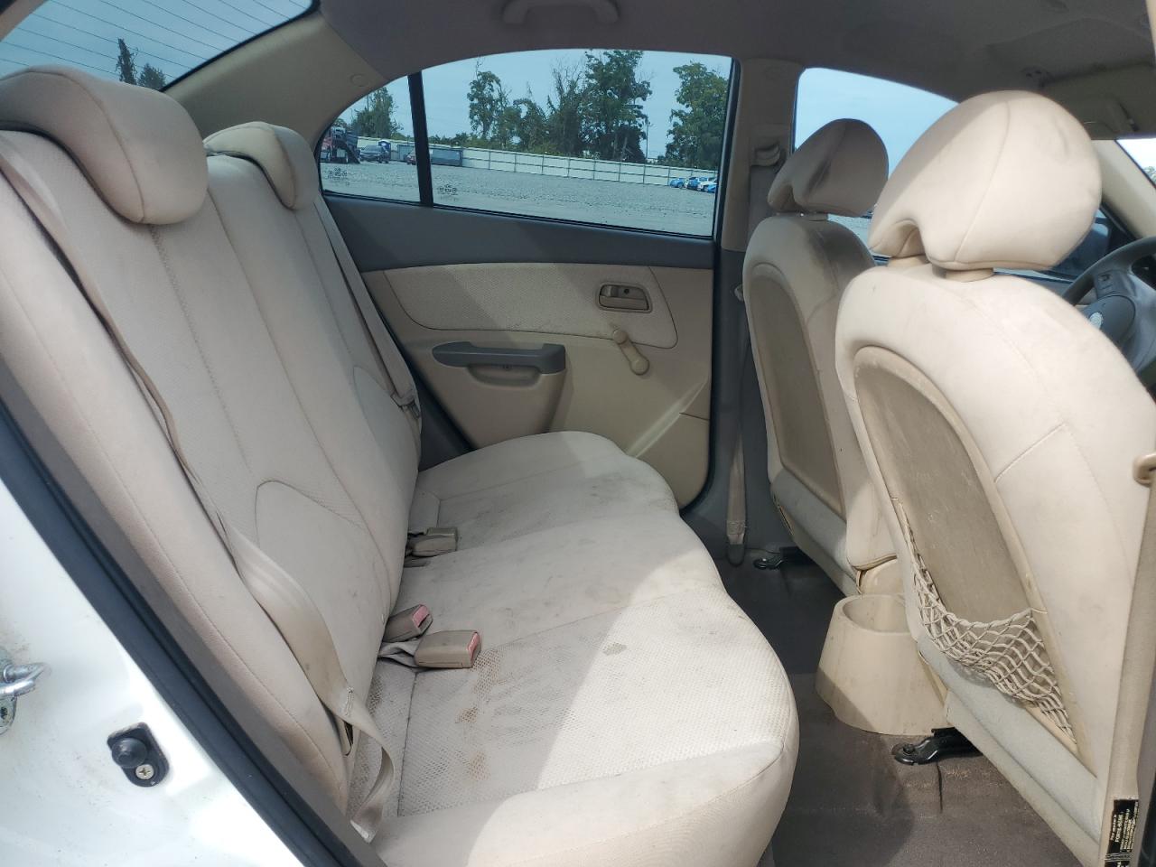 2010 Kia Rio Lx VIN: KNADH4A37A6687998 Lot: 91450575