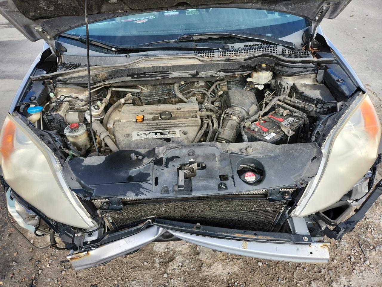 2007 Honda Cr-V Exl VIN: JHLRE48777C071211 Lot: 91474705