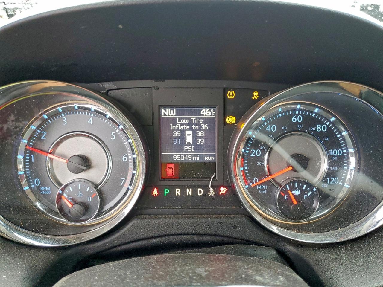 2014 Chrysler Town & Country Touring L VIN: 2C4RC1CG7ER192303 Lot: 94315015