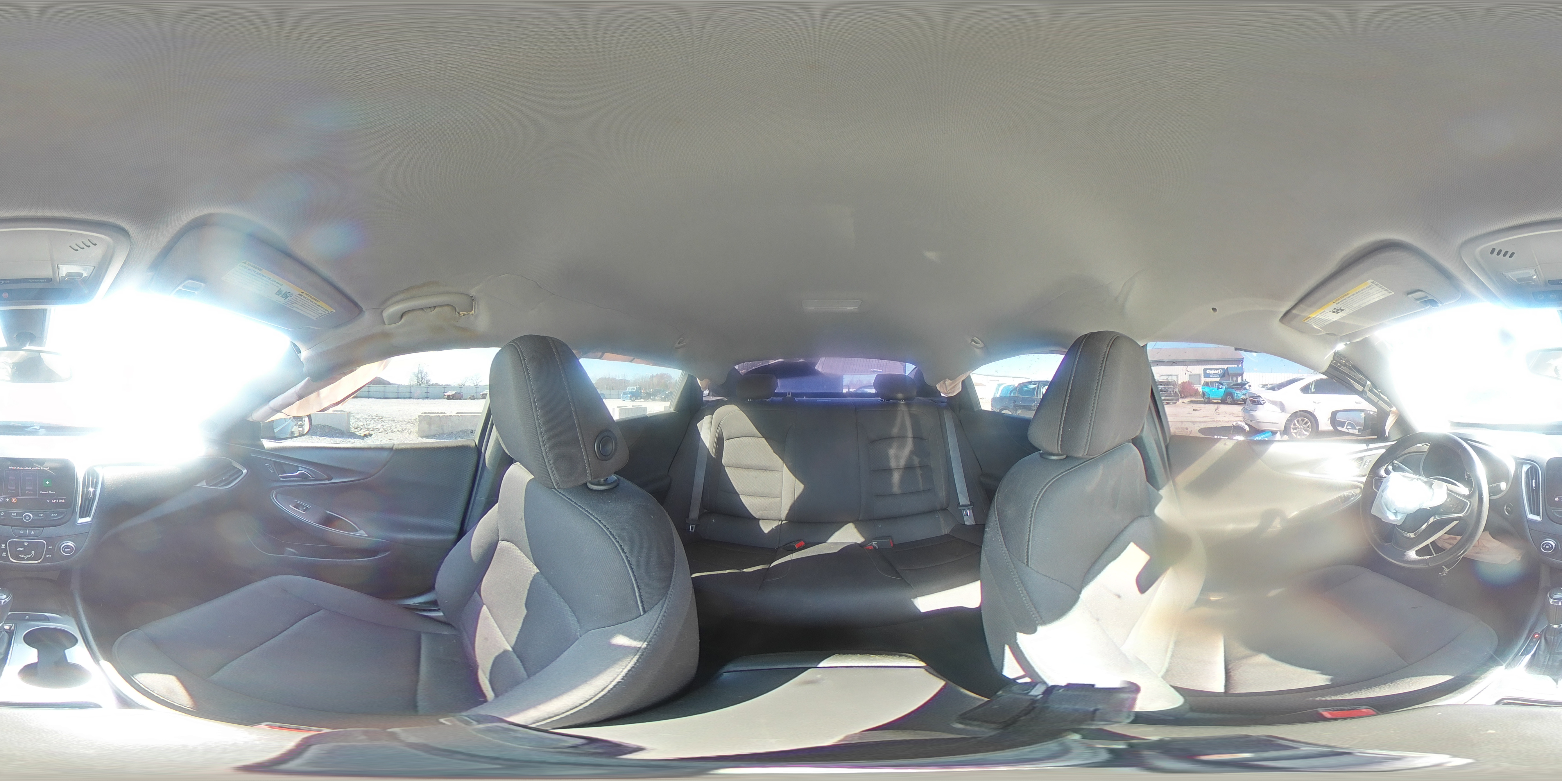 2020 Chevrolet Malibu Rs VIN: 1G1ZG5ST8LF096154 Lot: 92682935