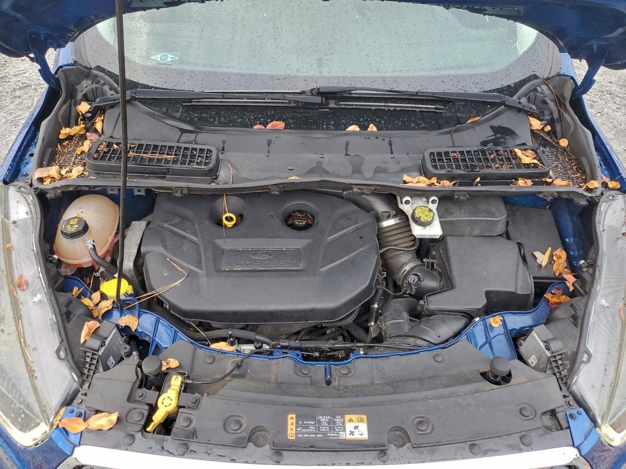 2017 Ford Escape Titanium VIN: 1FMCU0J94HUE97083 Lot: 94064845