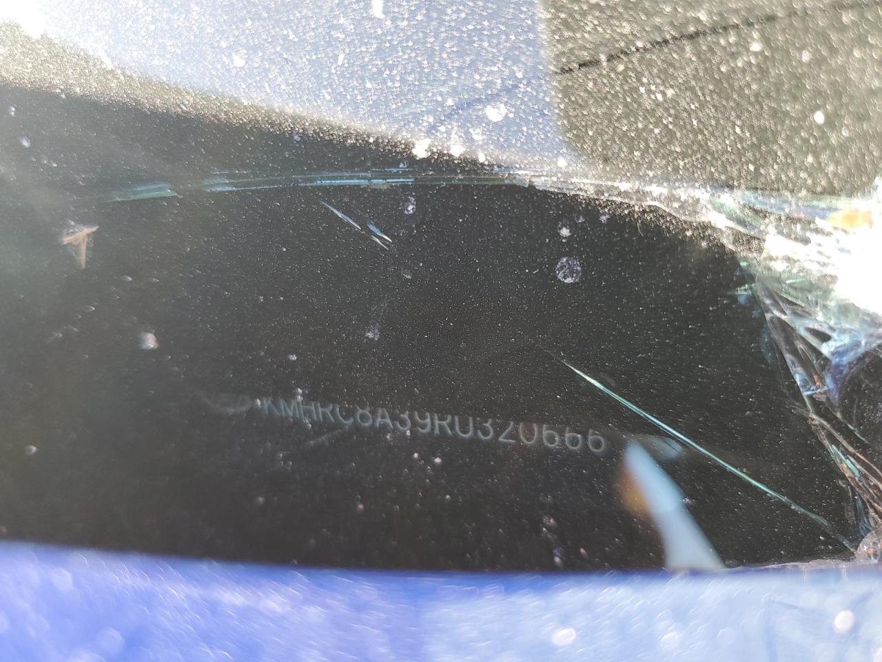 2024 Hyundai Venue Sel VIN: KMHRC8A39RU320666 Lot: 91885105