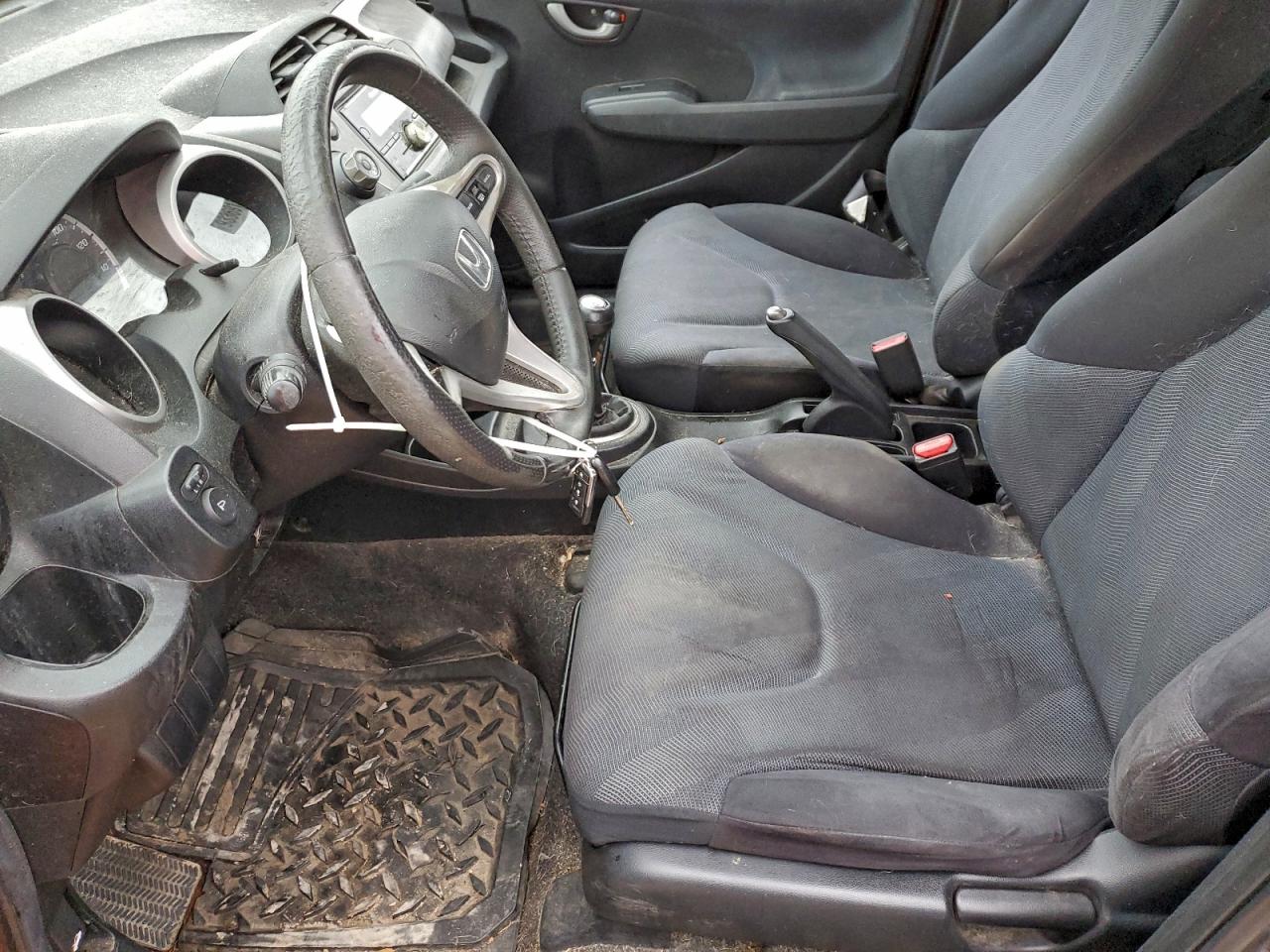 2009 Honda Fit Sport VIN: JHMGE874X9S074825 Lot: 93369135