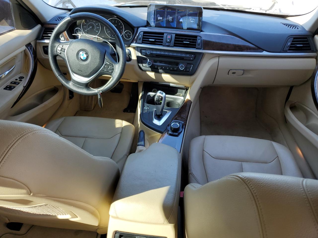 2014 BMW 328 I VIN: WBA3A5C55EP601916 Lot: 91093925