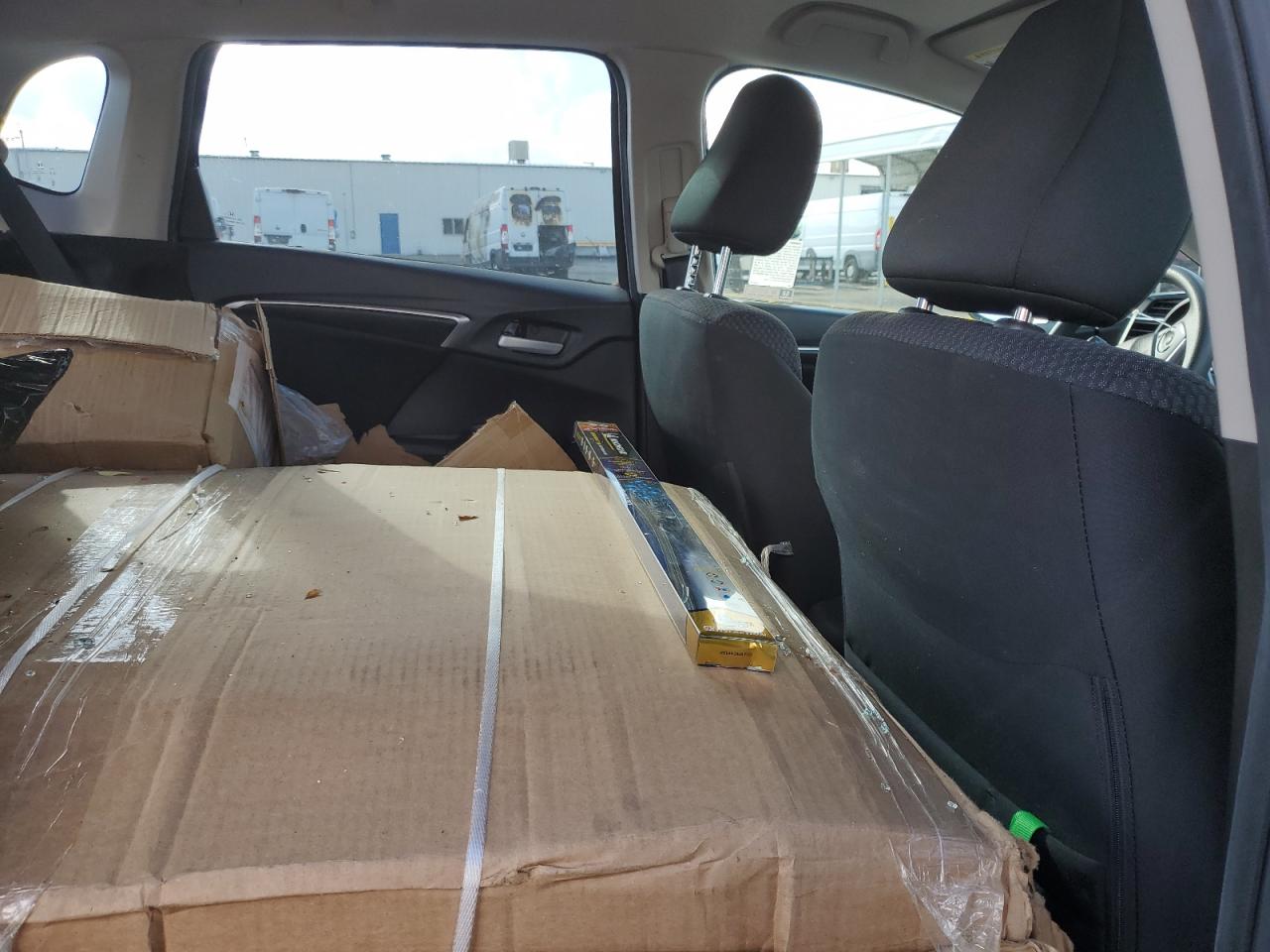 2019 Honda Fit Lx VIN: 3HGGK5H44KM737104 Lot: 93131805