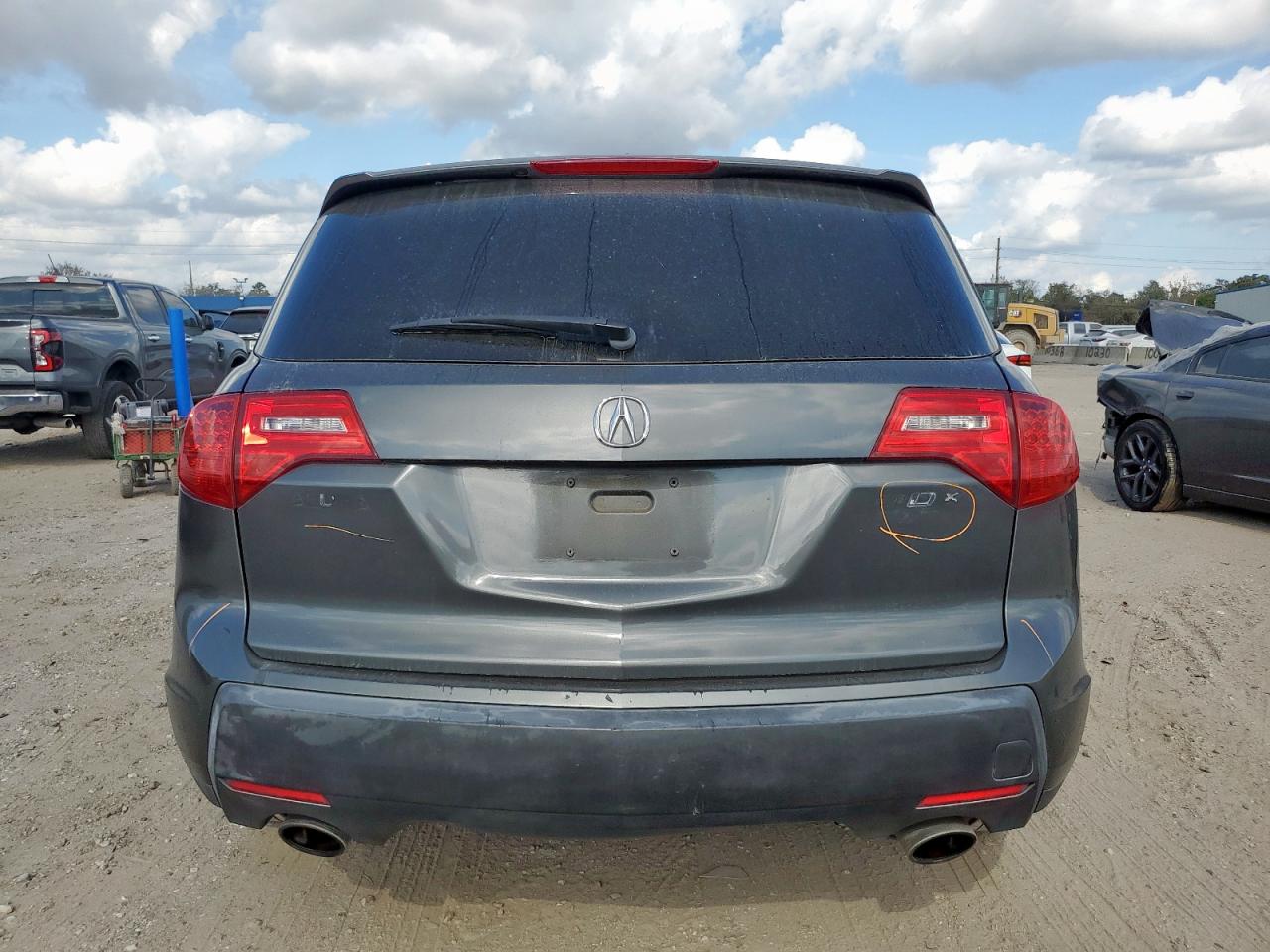 2007 Acura Mdx VIN: 2HNYD28277H553477 Lot: 93149365