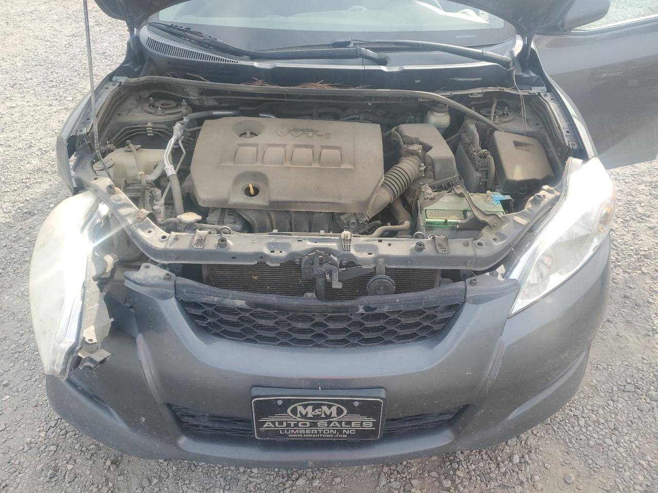 2012 Toyota Corolla Matrix VIN: 2T1KU4EE8CC765184 Lot: 92084235