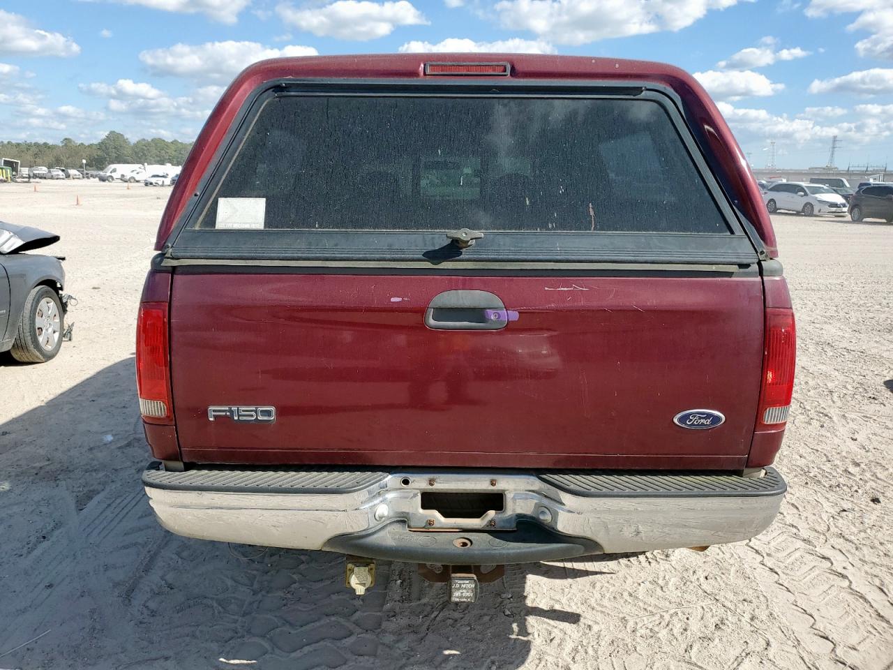 1998 Ford F150 VIN: 1FTZX18W6WKA73100 Lot: 92707765