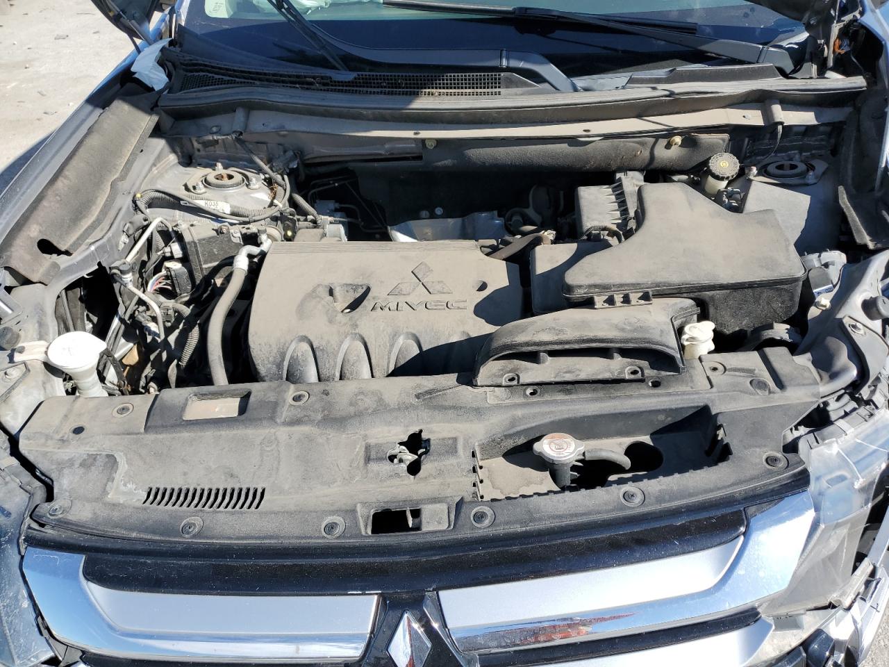 2018 Mitsubishi Outlander Se VIN: JA4AZ3A3XJZ058340 Lot: 91851295