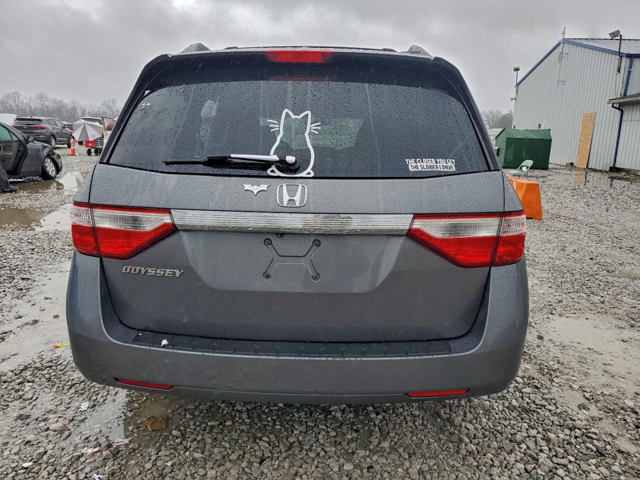 2012 Honda Odyssey Exl VIN: 5FNRL5H61CB067443 Lot: 94515915