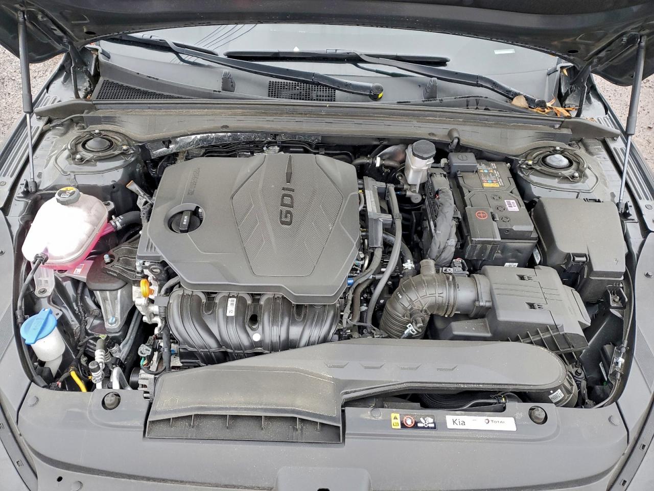 2025 Kia K5 Lxs VIN: KNAG24J72S5293446 Lot: 93476455