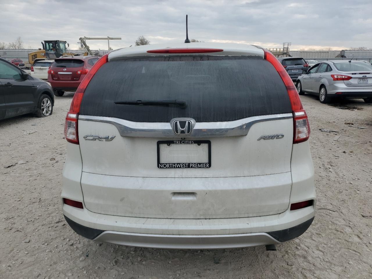 2015 Honda Cr-V Ex VIN: 5J6RM4H5XFL005999 Lot: 92943955