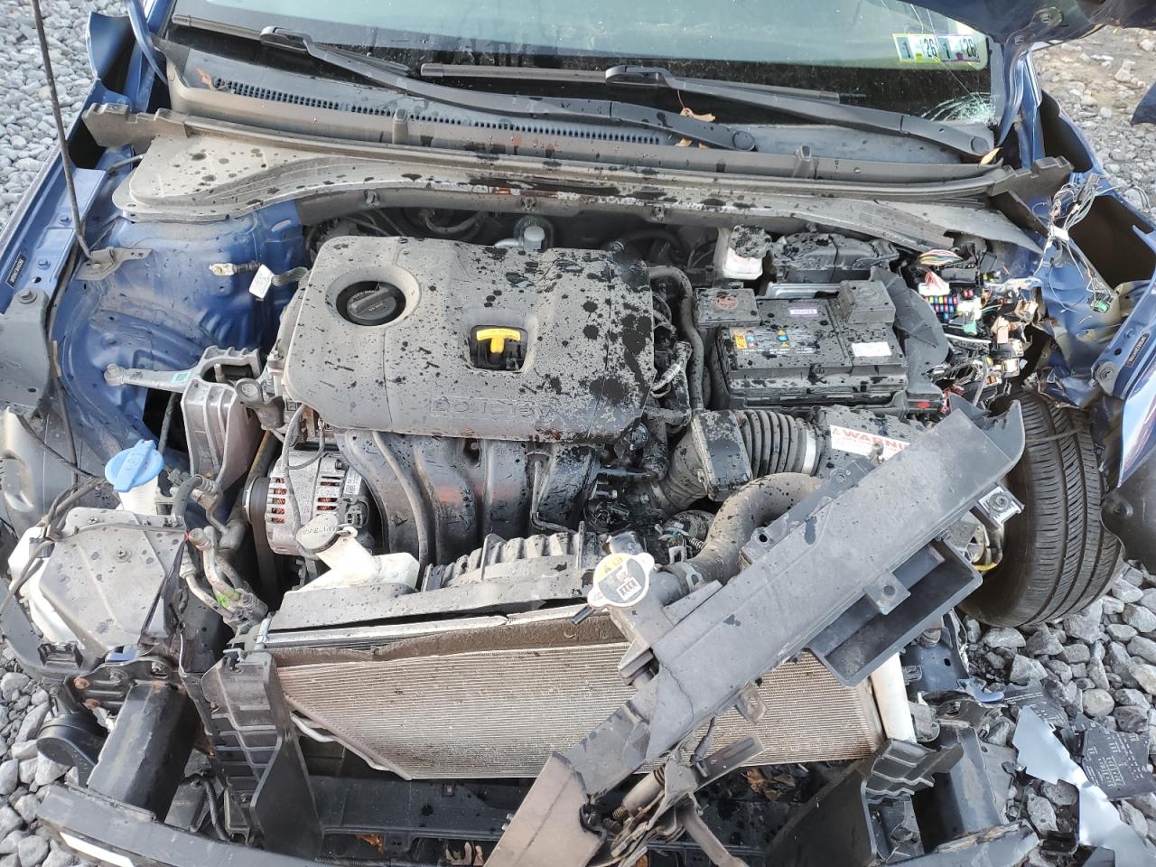 2019 Hyundai Elantra Sel VIN: 5NPD84LF3KH451866 Lot: 93873235