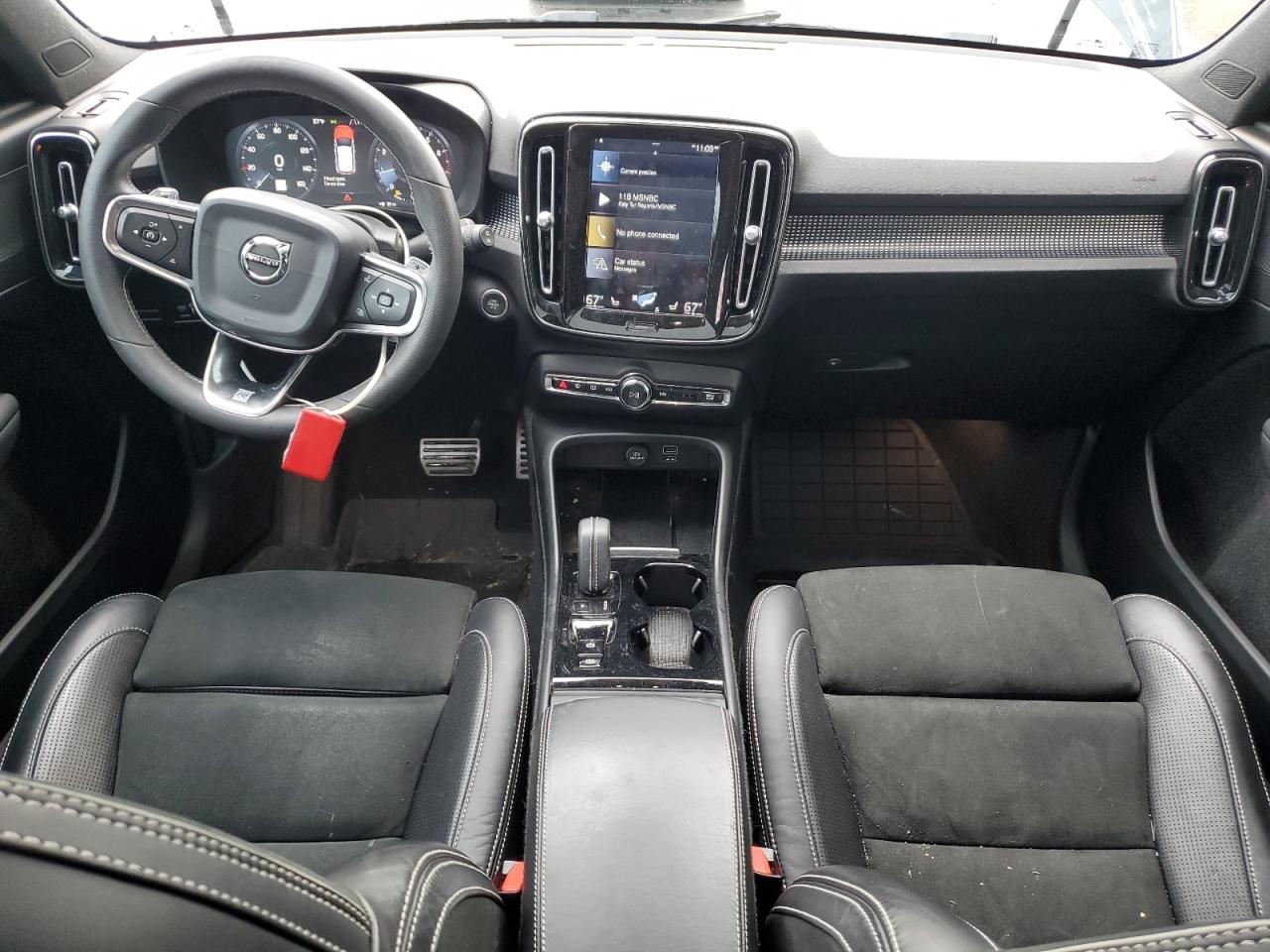 2020 Volvo Xc40 T5 R-Design VIN: YV4162UM8L2219368 Lot: 93041765