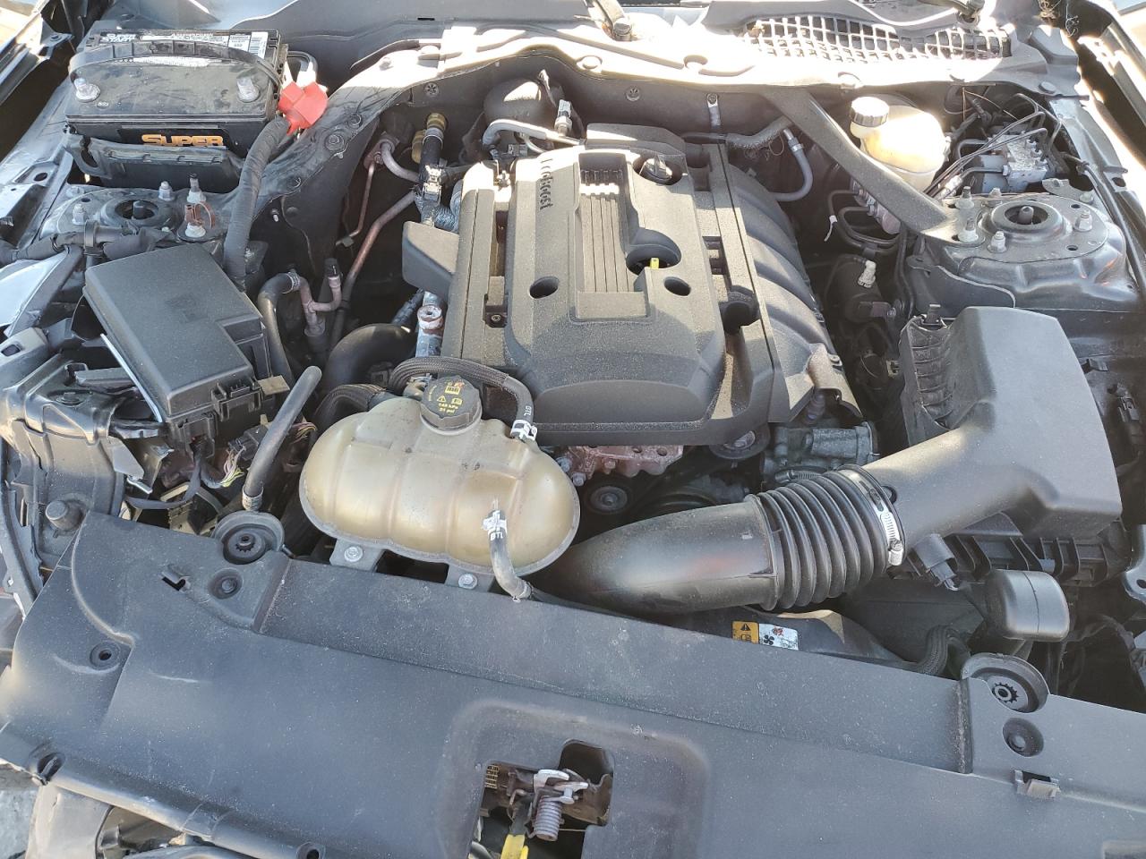 2016 Ford Mustang VIN: 1FATP8UH5G5274711 Lot: 92156545