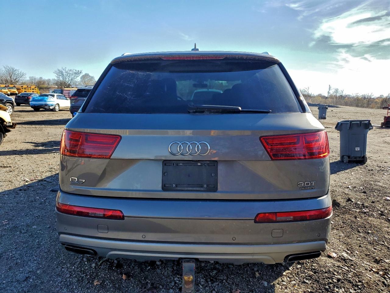2018 Audi Q7 Prestige VIN: WA1VAAF78JD003519 Lot: 92754635