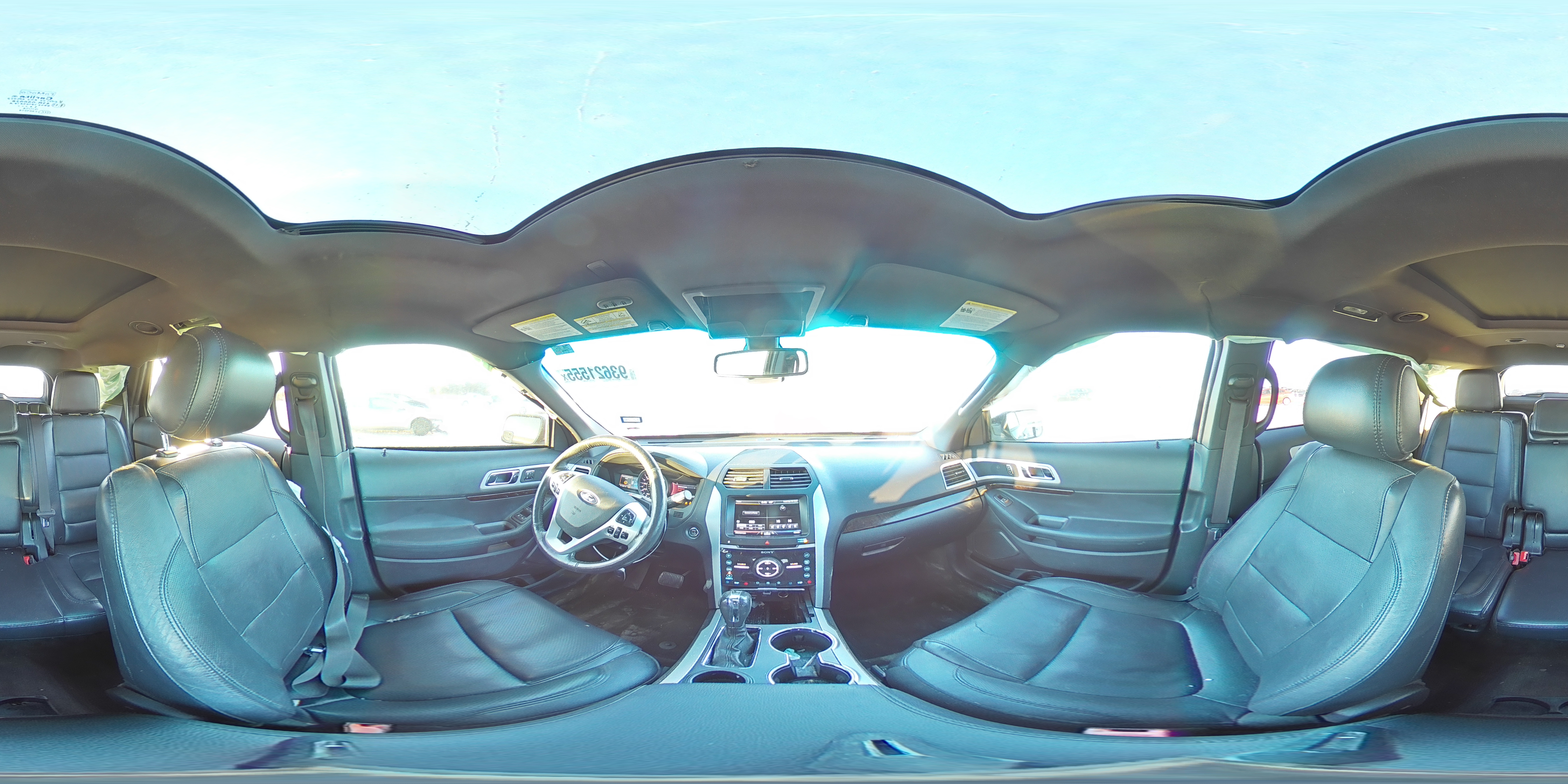 2015 Ford Explorer Limited VIN: 1FM5K7F8XFGB24438 Lot: 93621555