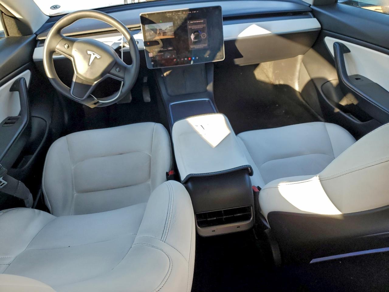 2021 Tesla Model 3 VIN: 5YJ3E1EA0MF875267 Lot: 93775125