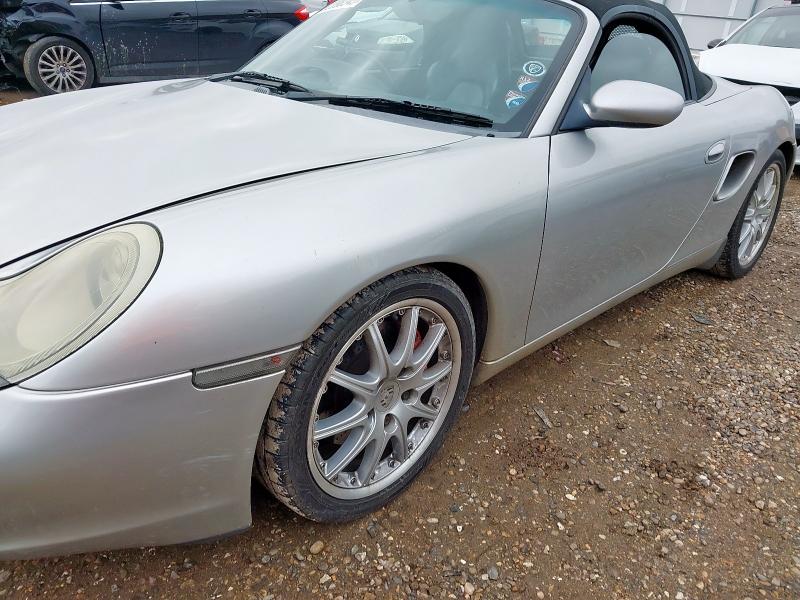 2000 PORSCHE 911 2DR TIPTRONIC S