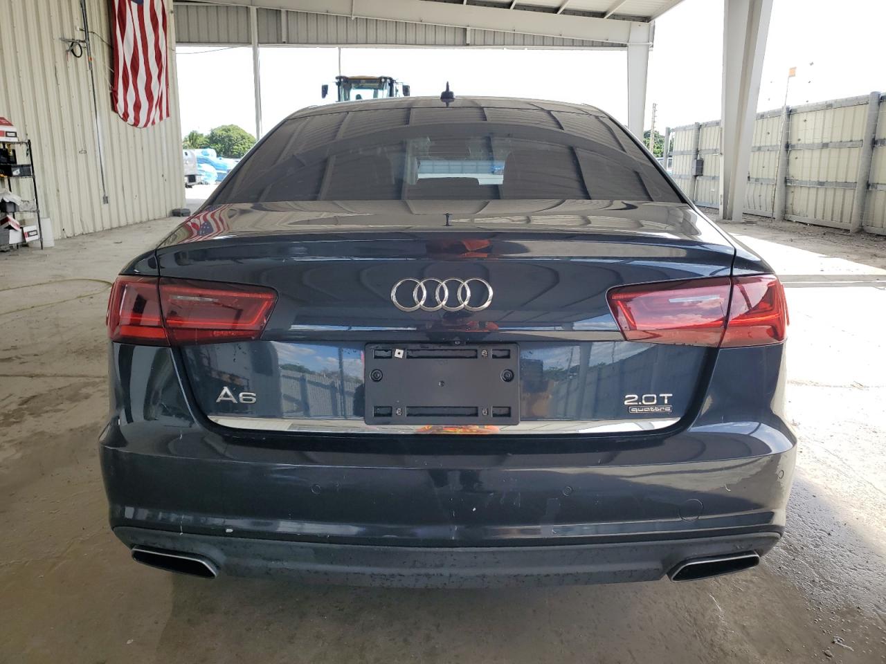 2017 Audi A6 Premium Plus VIN: WAUG8AFC0HN049063 Lot: 92587155