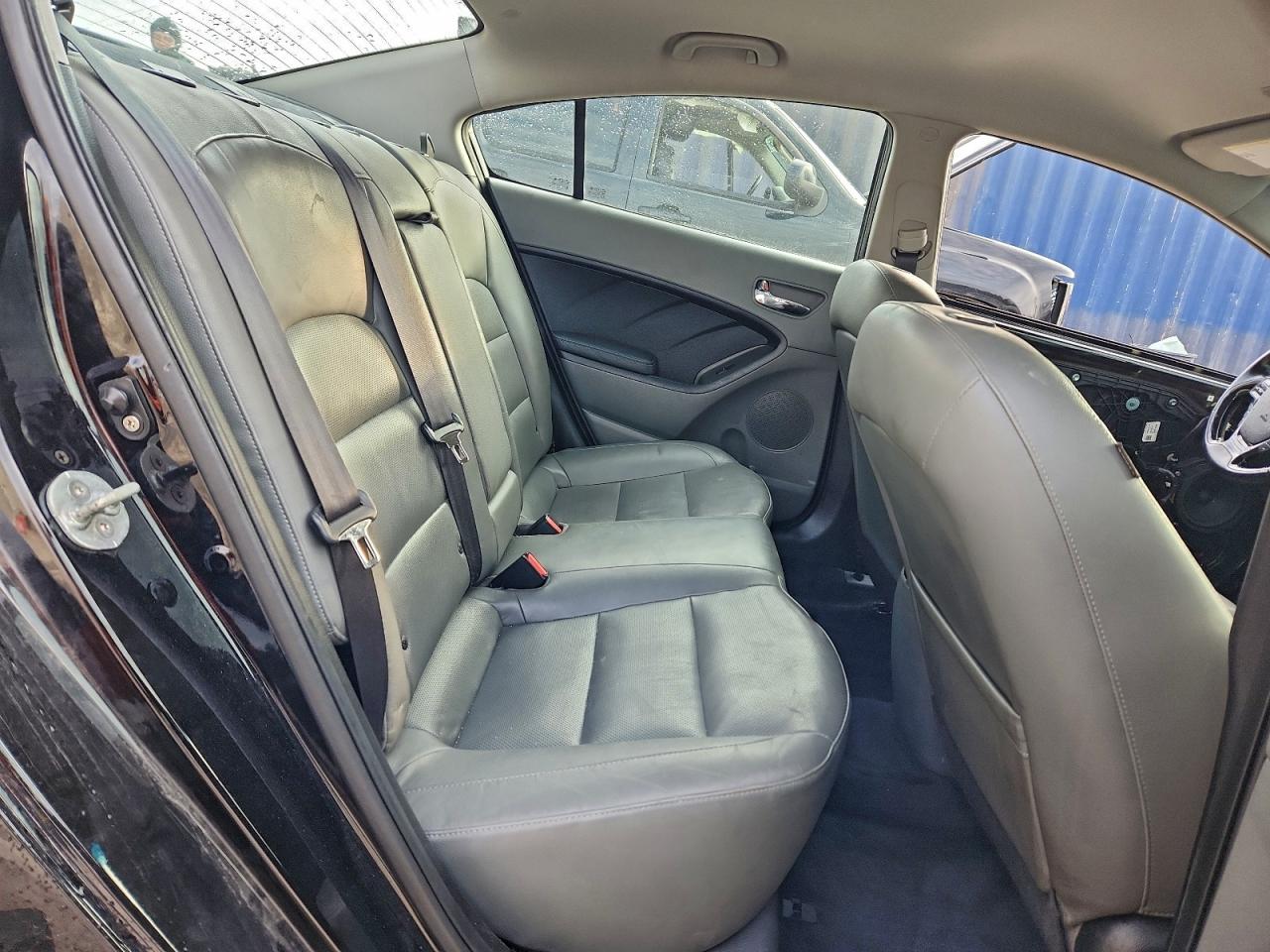 2017 Kia Forte Ex VIN: 3KPFL4A88HE089655 Lot: 93019795