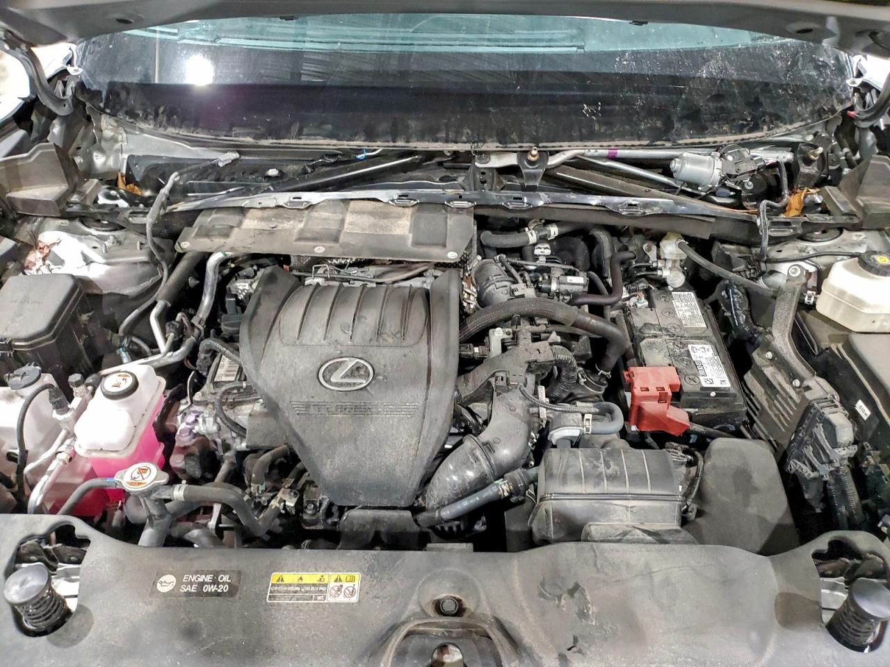 2024 Lexus Tx 350 Base VIN: 5TDAAAB67RS006056 Lot: 93537655