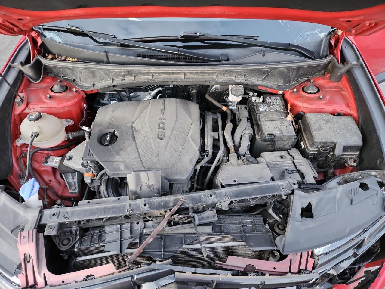 2022 Hyundai Tucson Sel VIN: 5NMJFCAE8NH018364 Lot: 92065105