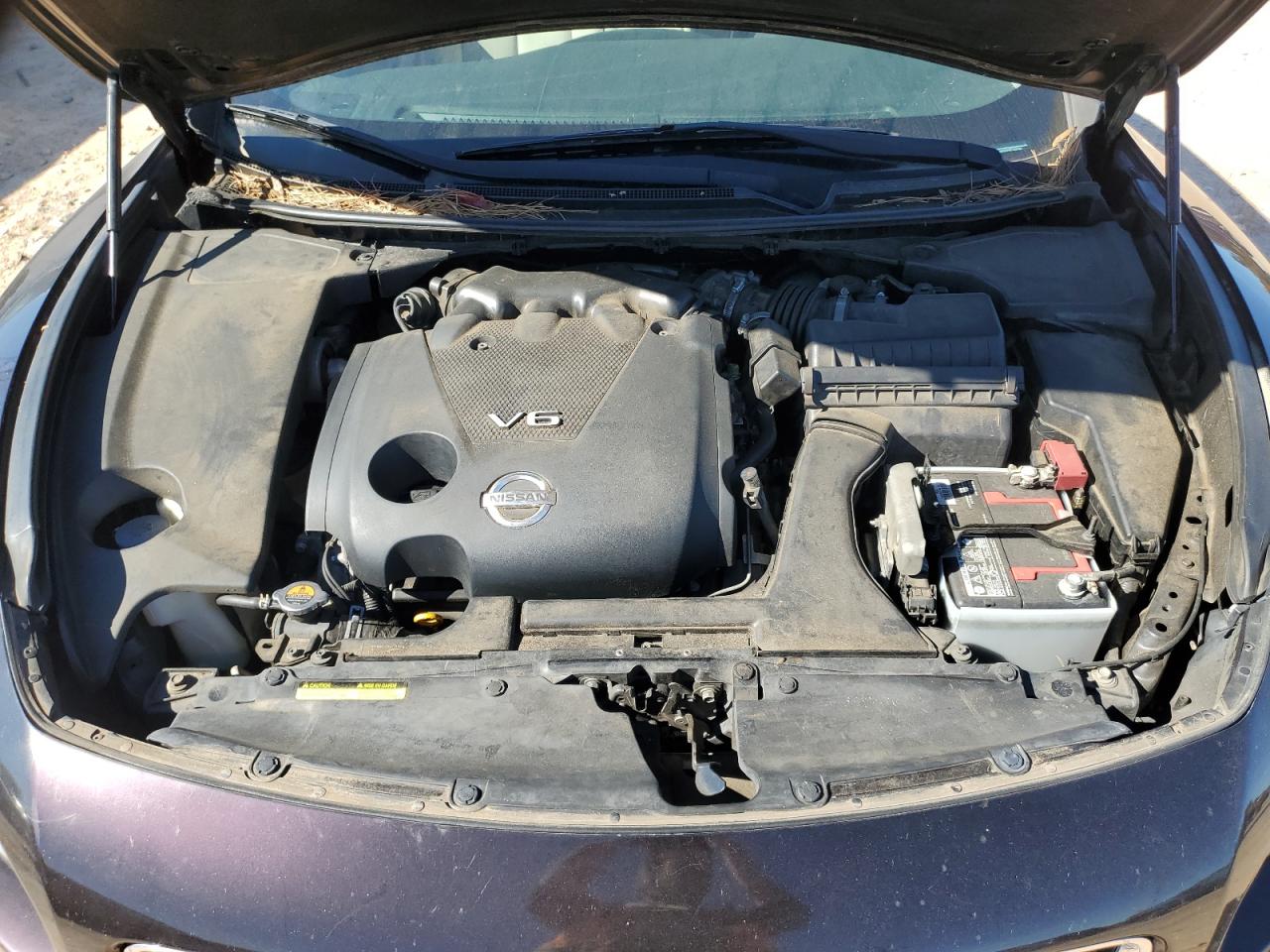 2014 Nissan Maxima S VIN: 1N4AA5AP6EC455425 Lot: 90953045