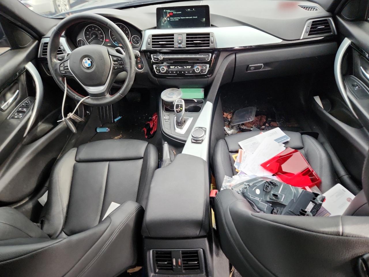 2016 BMW 328 Xi Sulev VIN: WBA8E3G54GNU01536 Lot: 93658135