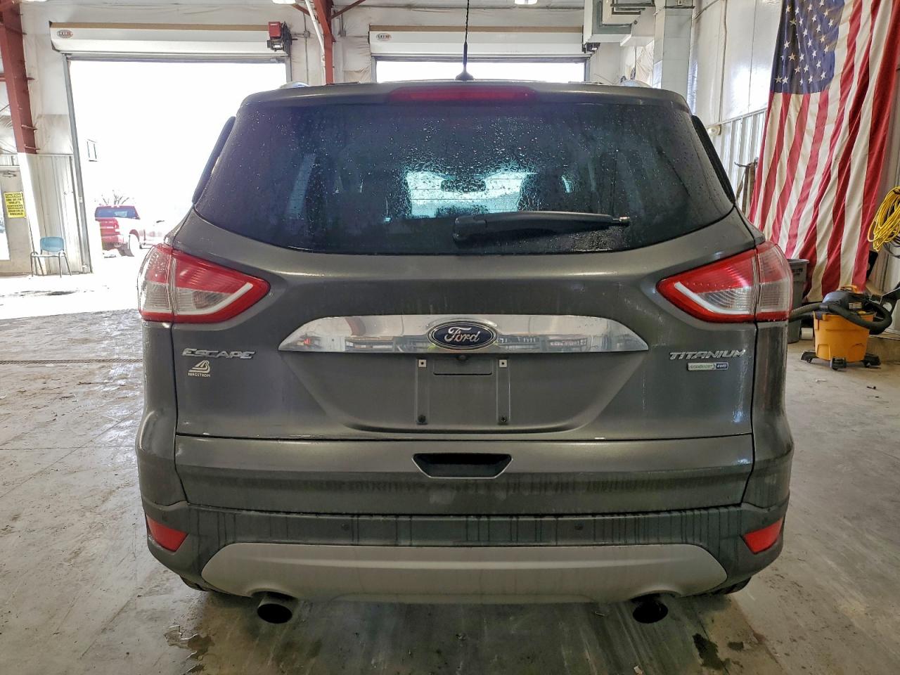 2016 Ford Escape Titanium VIN: 1FMCU9JX7GUA29723 Lot: 93603925