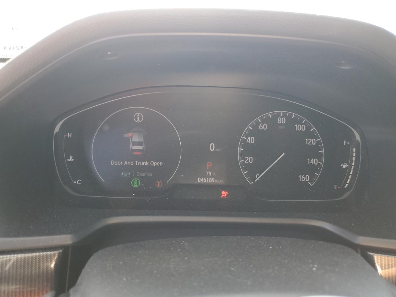 2022 Honda Accord Sport VIN: 1HGCV1F3XNA054737 Lot: 90059685