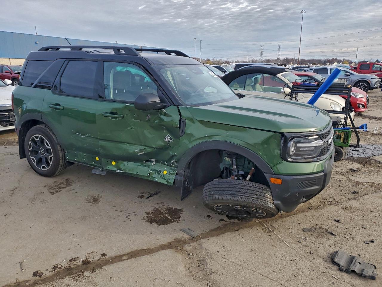 2025 Ford Bronco Sport Outer Banks VIN: 3FMCR9CN4SRE01015 Lot: 94278455