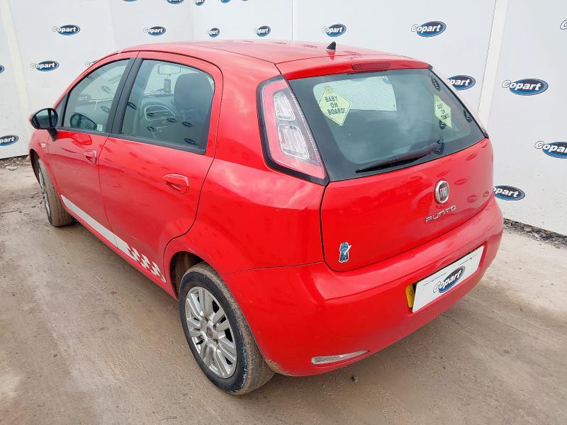 2012 FIAT PUNTO 1.2 EASY 5DR [BRIO PACK]