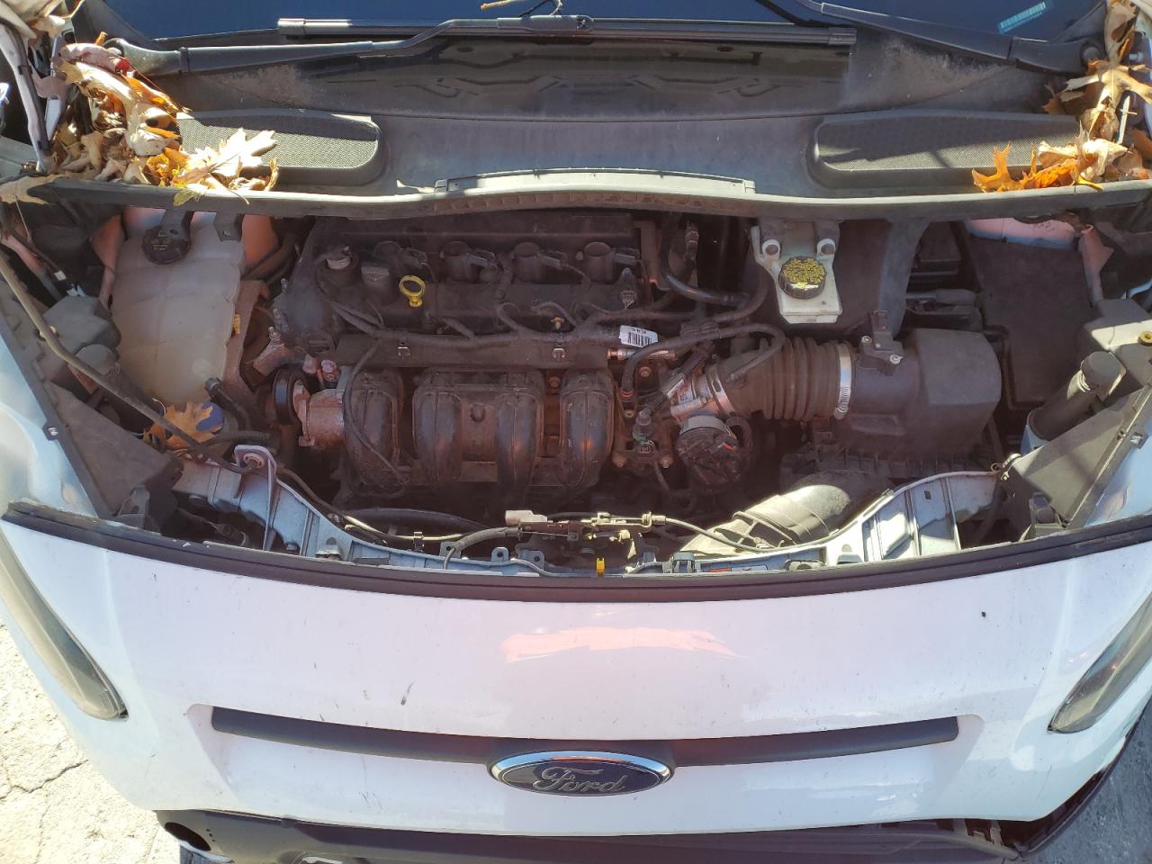 2018 Ford Transit Connect Utility / Service Van VIN: NM0LS7E70J1374963 Lot: 91885645