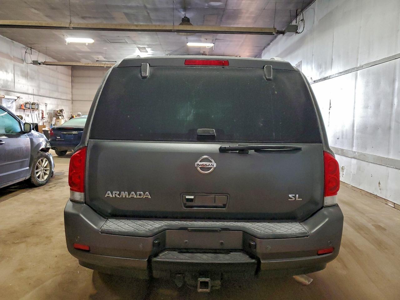 2012 Nissan Armada Sv VIN: 5N1AA0NC0CN613856 Lot: 92696635