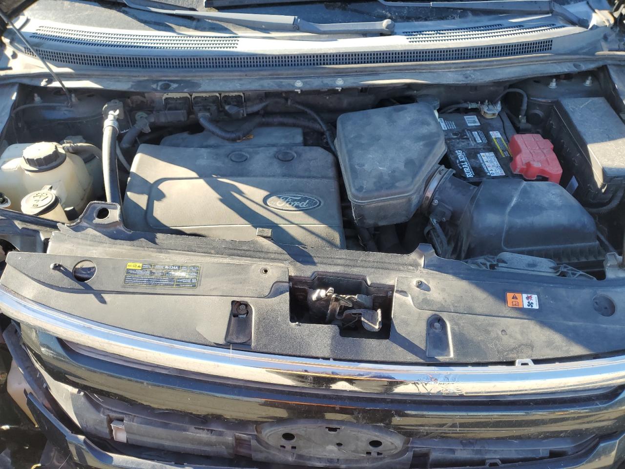 2013 Ford Edge Sel VIN: 2FMDK4JC6DBB74392 Lot: 93015505