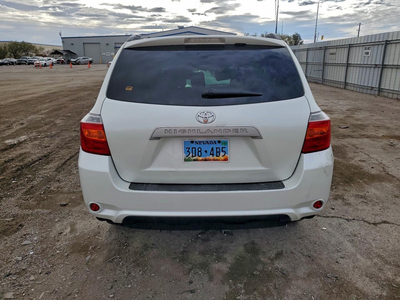 2010 Toyota Highlander VIN: JTEZK3EH1A2105794 Lot: 94401095