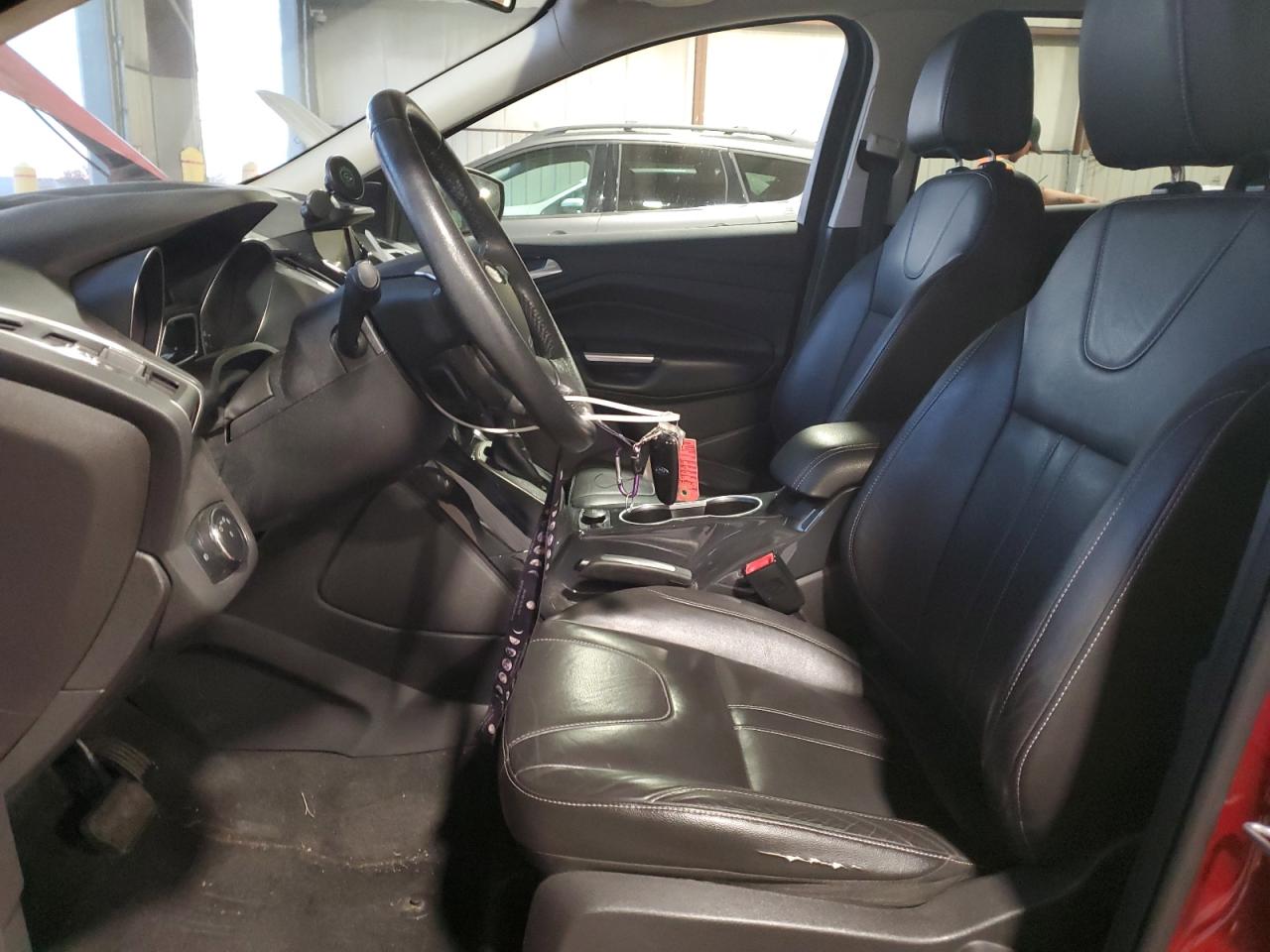 2013 Ford Escape Titanium VIN: 1FMCU0J95DUA28420 Lot: 89819655