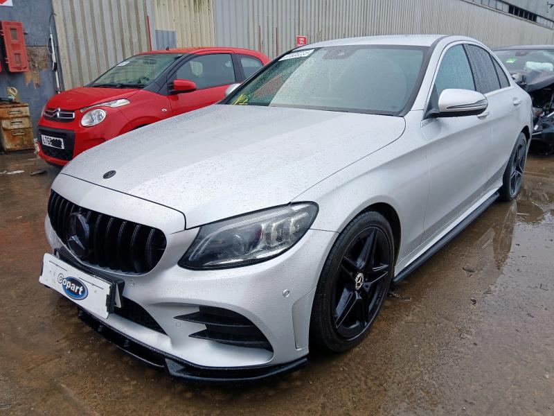 2020 MERCEDES-BENZ C CLASS C300D AMG LINE EDITION PREMIUM 4DR 9G-TRONIC for sale at Copart PETERLEE