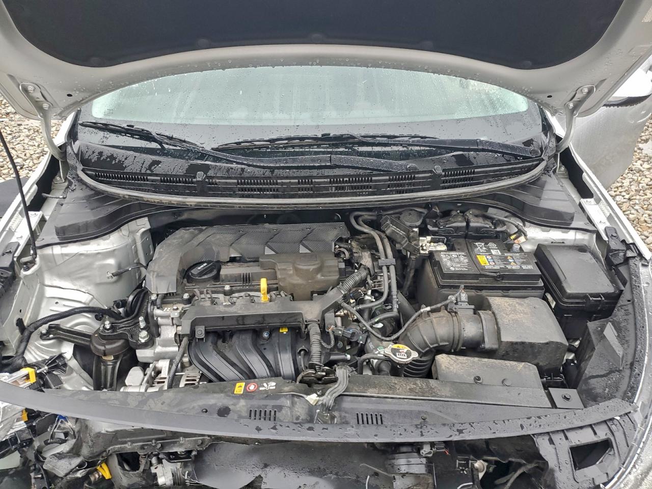 2022 Kia Rio Lx VIN: 3KPA24AD3NE435049 Lot: 94231135