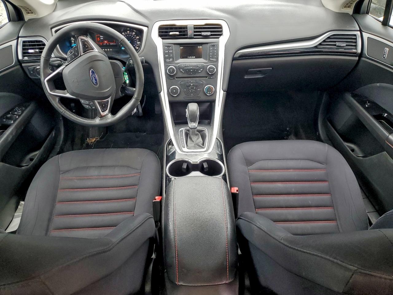 2016 Ford Fusion Se VIN: 3FA6P0HD9GR361742 Lot: 94249035