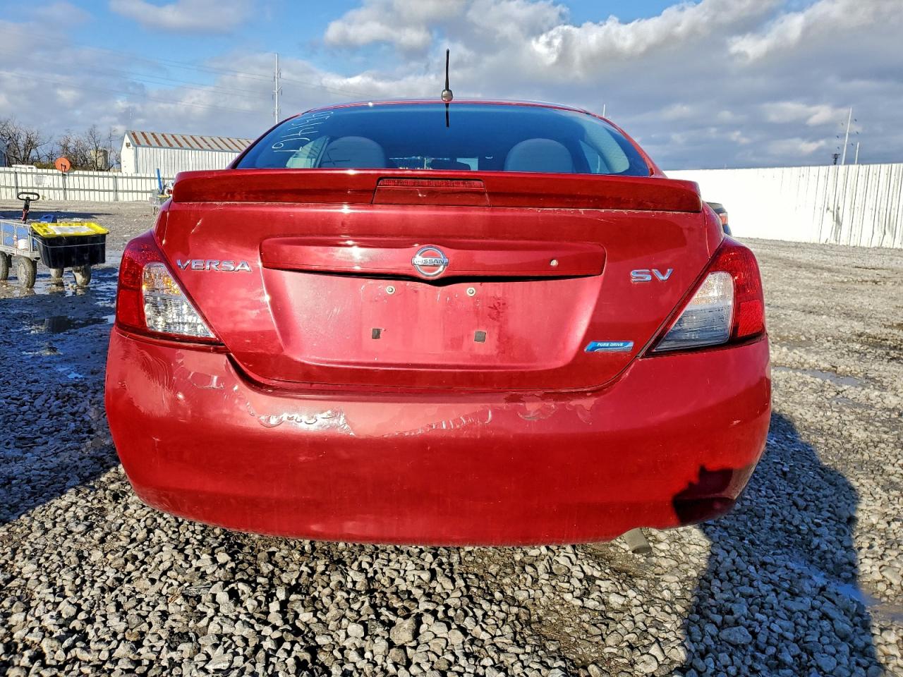 2015 Nissan Versa S VIN: 3N1CN7APXFL951467 Lot: 94651435