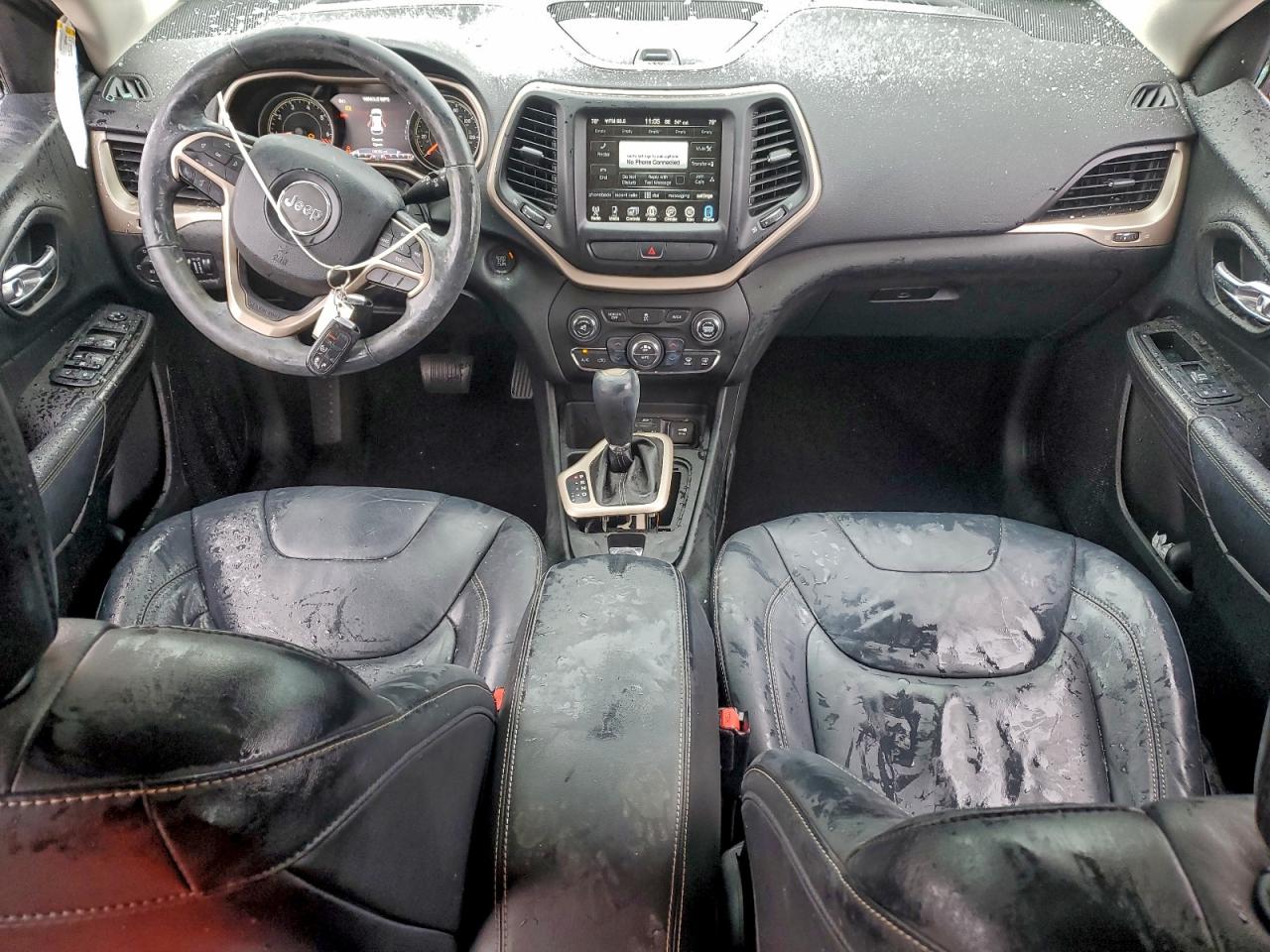 2015 Jeep Cherokee Limited VIN: 1C4PJLDB1FW553447 Lot: 93455285