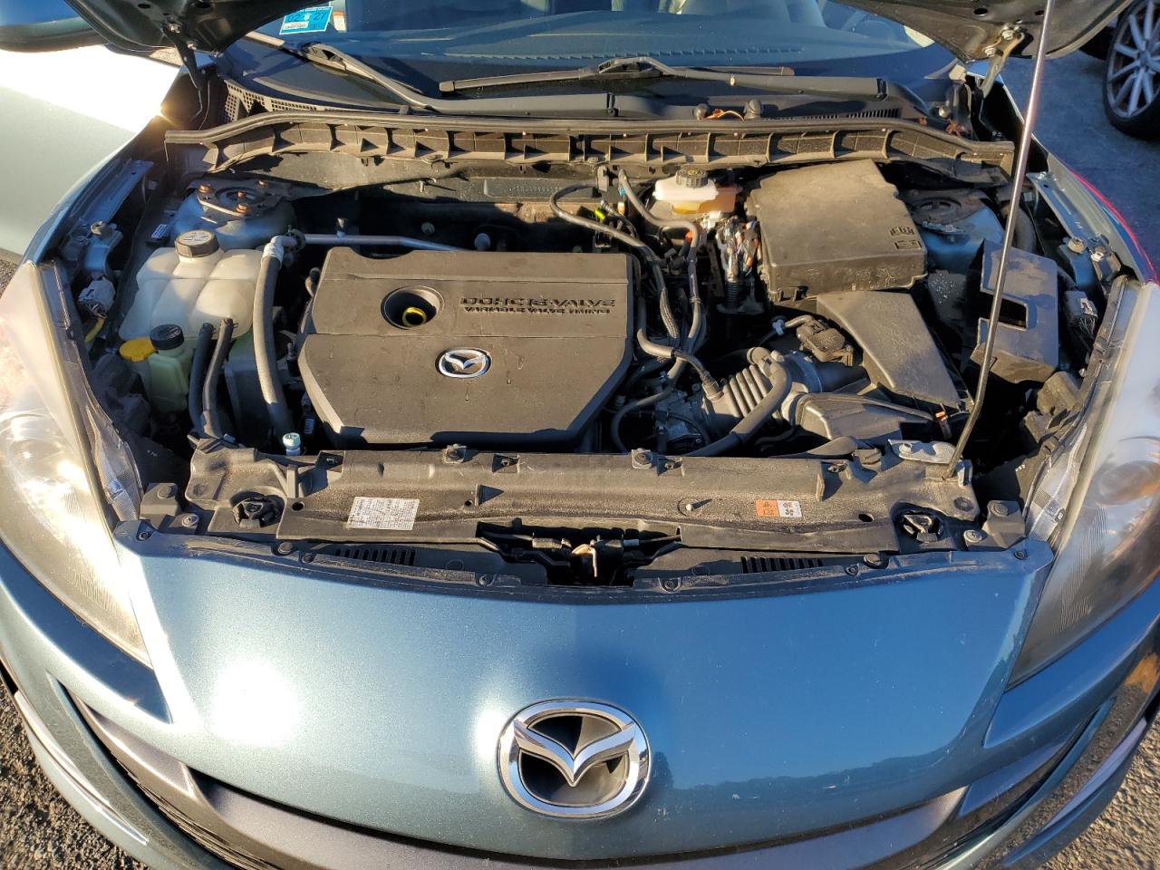 2011 Mazda 3 S VIN: JM1BL1W65B1373758 Lot: 91375045