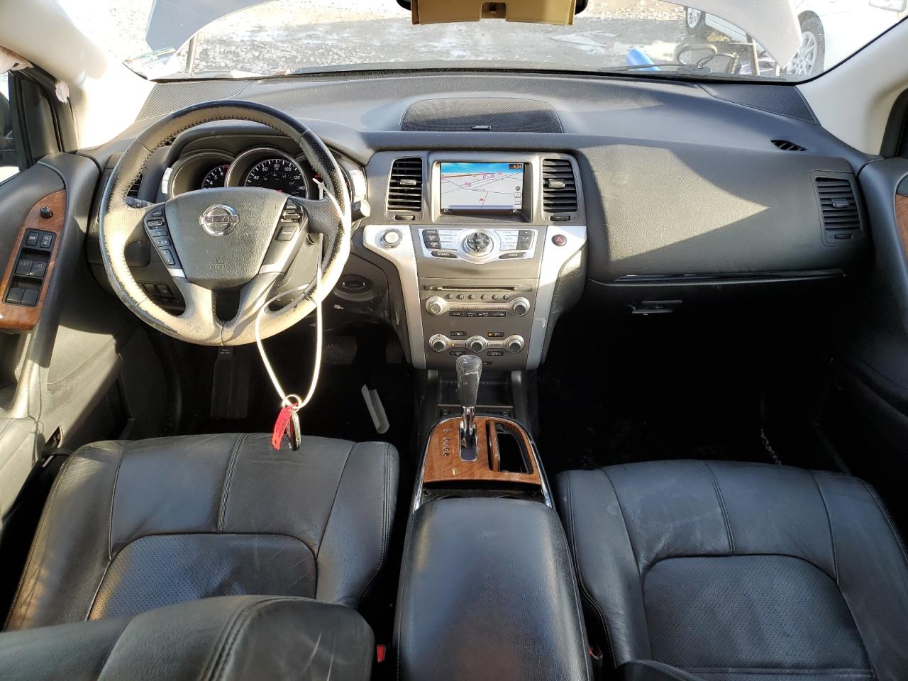 2012 Nissan Murano S VIN: JN8AZ1MW3CW210791 Lot: 91026185