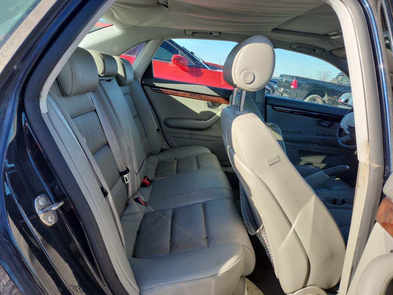 2008 Audi A4 2.0T Quattro VIN: WAUDF78EX8A057740 Lot: 91416725