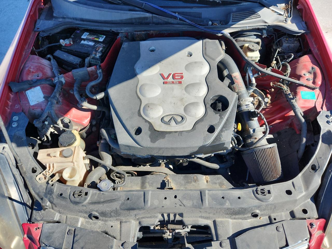 2004 Infiniti G35 VIN: JNKCV54E64M827113 Lot: 90243105