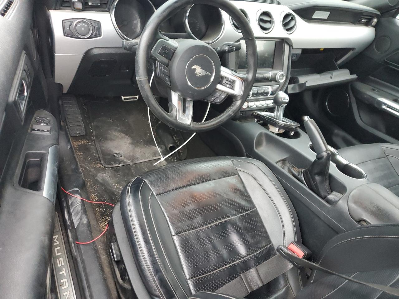 2017 Ford Mustang VIN: 1FA6P8TH3H5296299 Lot: 92668065