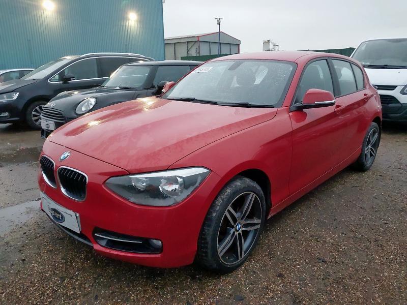 2014 BMW 1 SERIES 116I SPORT 5DR for sale at Copart ROCHFORD